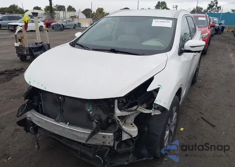 2018 Nissan Murano Sl z USA, uszkodzony, nr VIN 5N1AZ2MG3JN196481